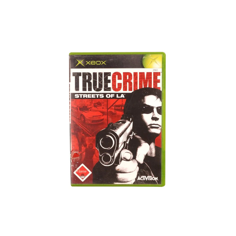 (Pre-Owned)  True Crime: Streets of LA - Xbox - ريترو